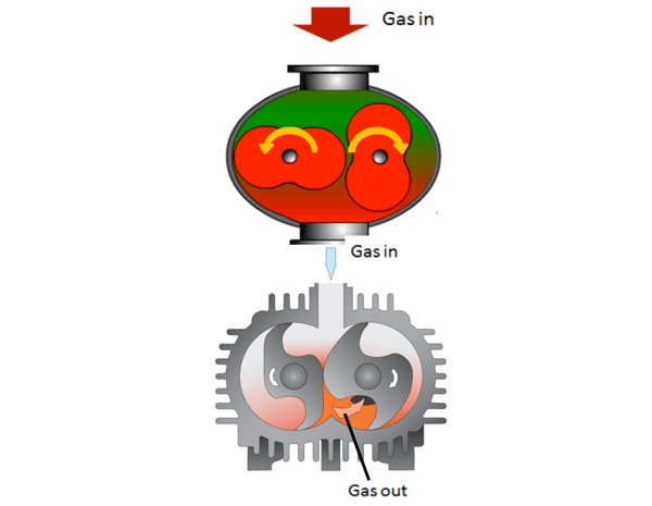 Roots Pump (Dry, Positive Displacement) Roots Pump (Dry, Positive Displacement)