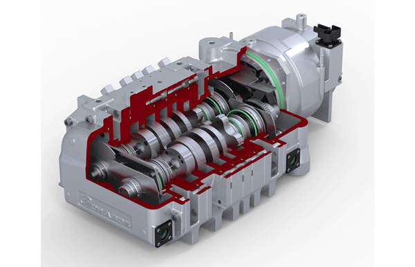 Claw Pump (Dry, Positive Displacement) Claw Pump (Dry, Positive Displacement)