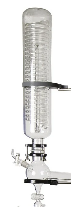 Components on a Glass Reactor Components on a Glass Reactor