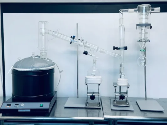 Short Path Distillation - Step by Step Guide and SOP