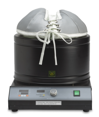 Digital Heating Mantles with Heated Fabric Top