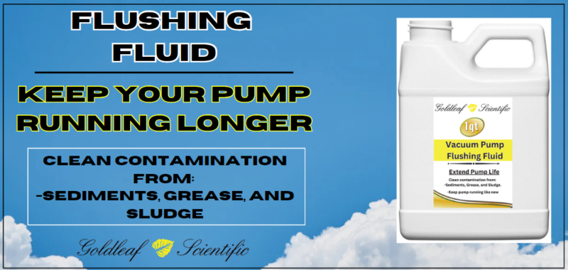 Flushing Oil for Vacuum Pumps Flushing Oil for Vacuum Pumps