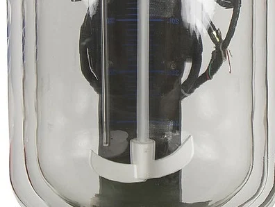 Components on a Glass Reactor Components on a Glass Reactor