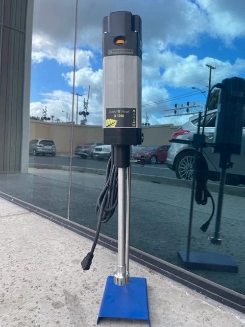 Homogenizers For Viscous Materials Homogenizers For Viscous Materials